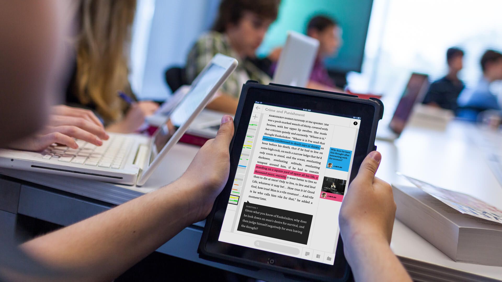 Actively Learn E-Reader