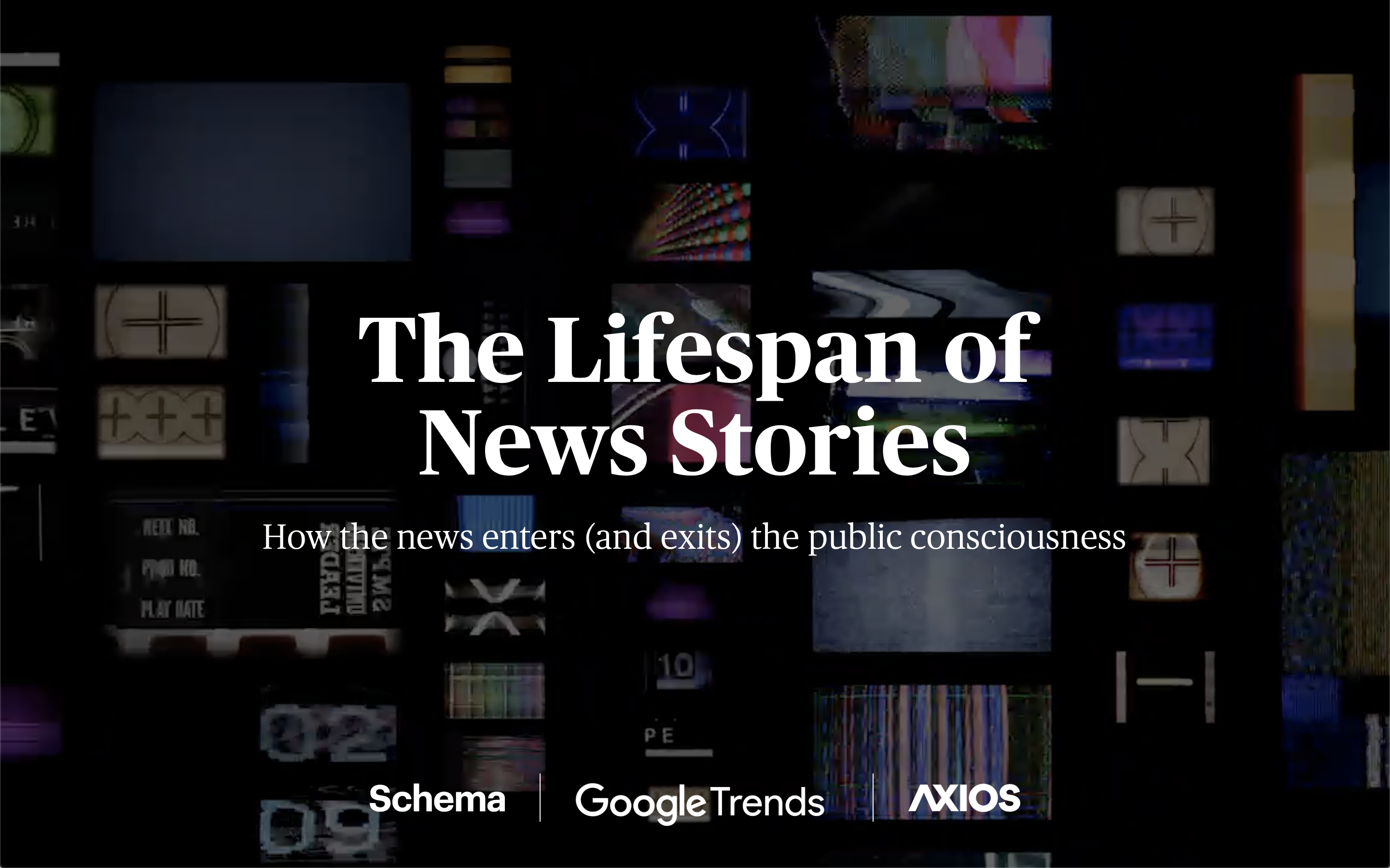 The Lifespan of News Stories: Landing Page