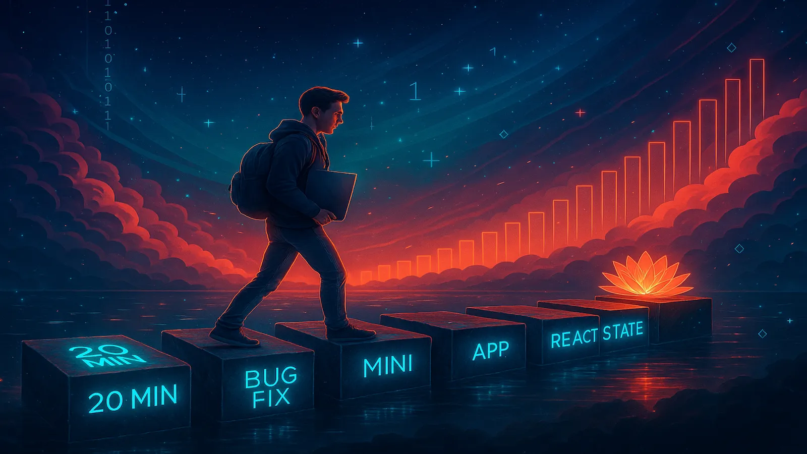The Secret to Staying Consistent When Learning to Code (Even When You're Tired)