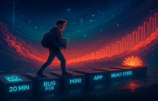 The Secret to Staying Consistent When Learning to Code (Even When You're Tired)