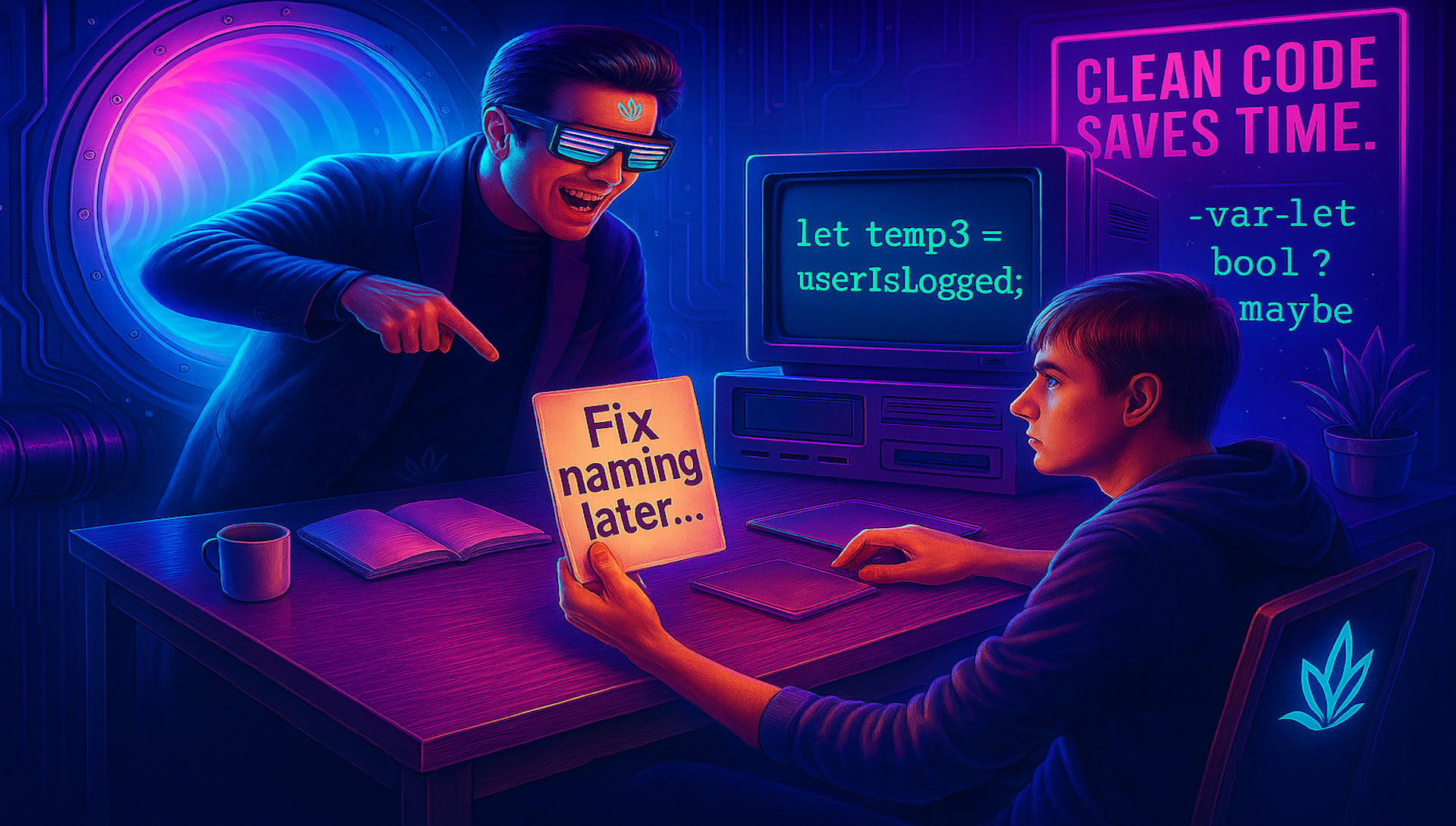 Naming Variables in JavaScript: Why It's Harder Than It Looks (And How to Get Better at It)