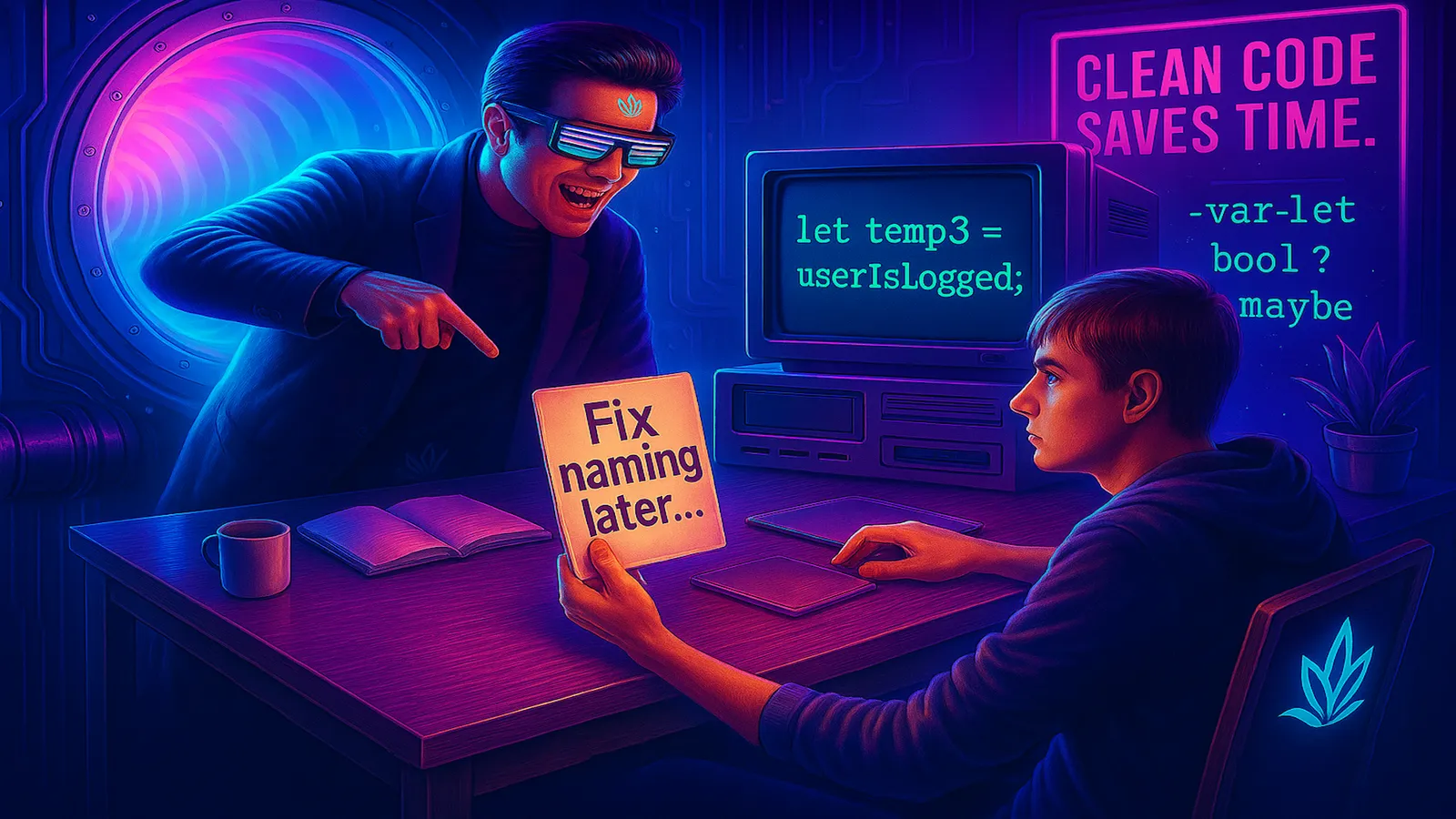 Naming Variables in JavaScript: Why It's Harder Than It Looks (And How to Get Better at It)