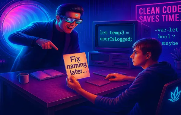 Naming Variables in JavaScript: Why It's Harder Than It Looks (And How to Get Better at It)