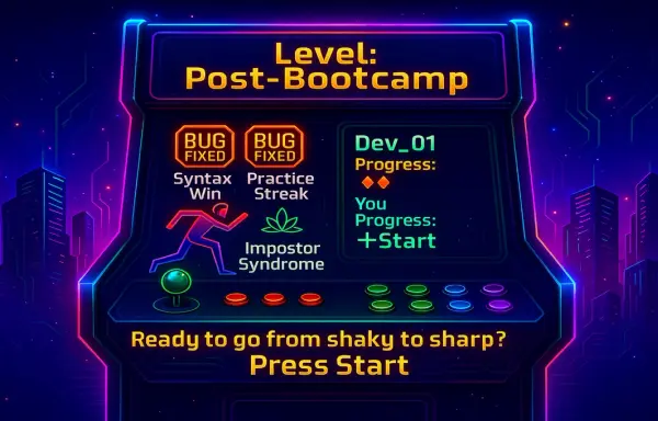 Impostor Syndrome After JavaScript Bootcamp? You're Not Alone: Here's What Helps