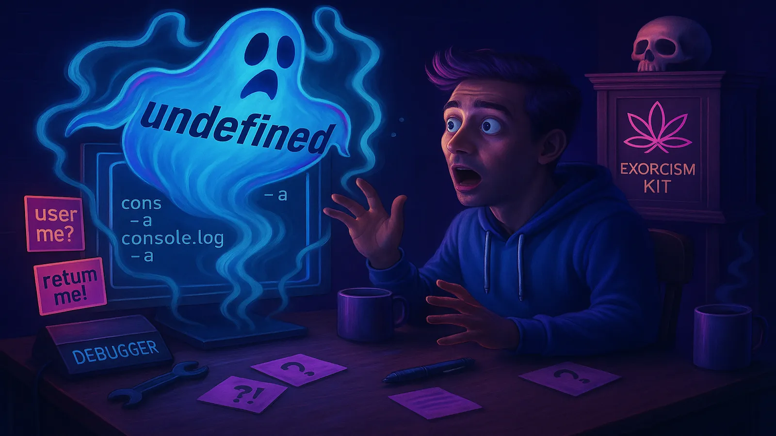 Why 'undefined' Keeps Haunting Your JavaScript Code (And How to Tame It)