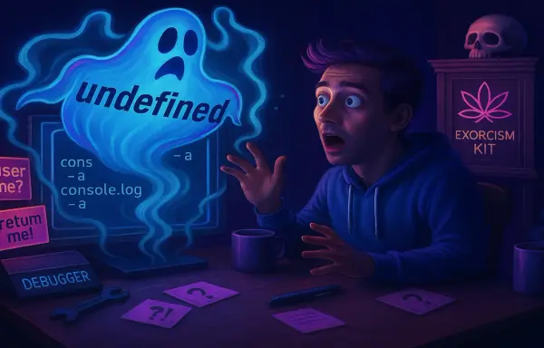 Why 'undefined' Keeps Haunting Your JavaScript Code (And How to Tame It)
