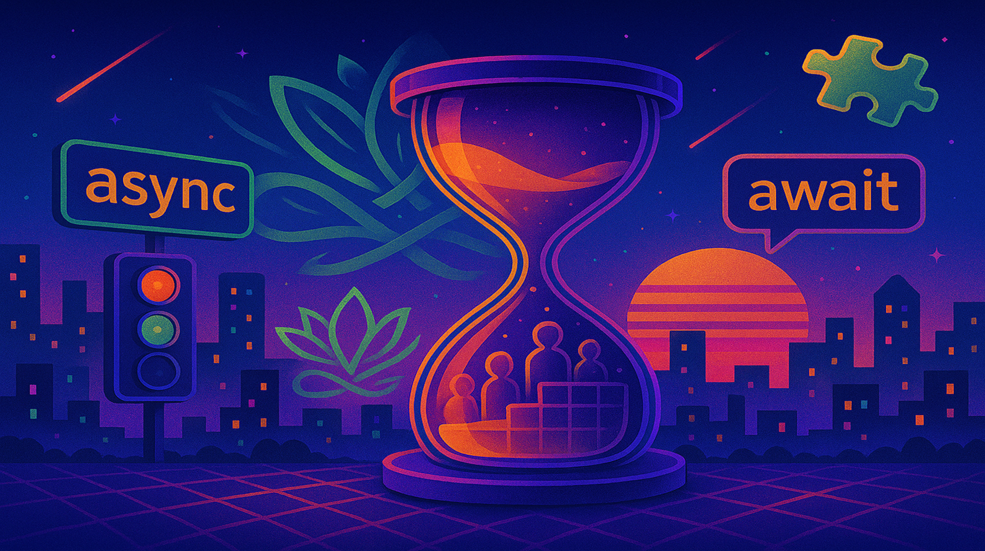 'async' JavaScript in Action: Why Your Code Keeps Running Out of Order