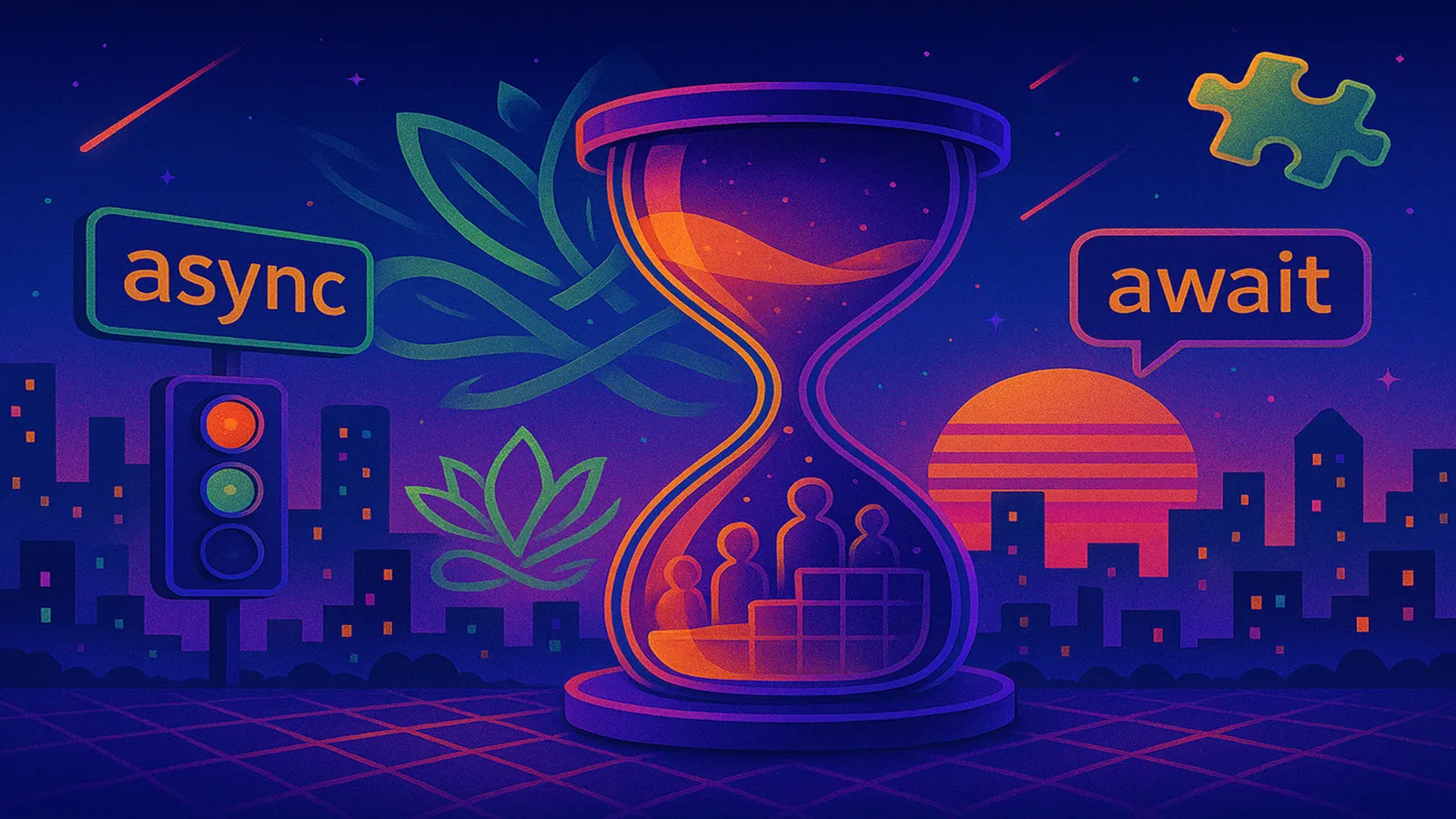 'async' JavaScript in Action: Why Your Code Keeps Running Out of Order