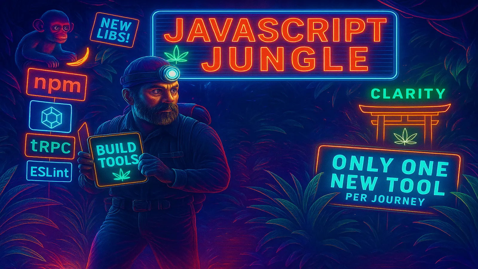 Tool Fatigue Is Real: How to Stay Sane in JavaScript Land