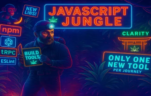 Tool Fatigue Is Real: How to Stay Sane in JavaScript Land