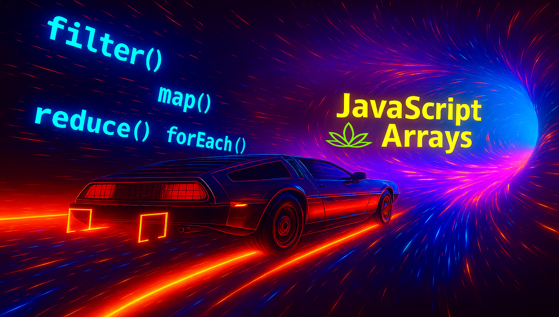 JavaScript Arrays: The Superpower That Lets You Rewrite Your Data's Timeline