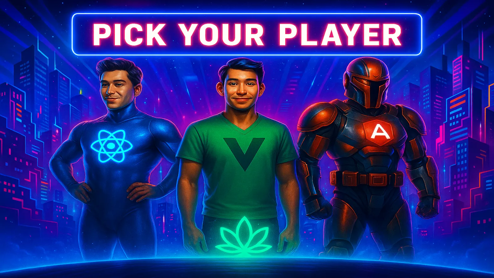 JavaScript Frameworks 101: What's the Deal with React, Vue, and Angular?