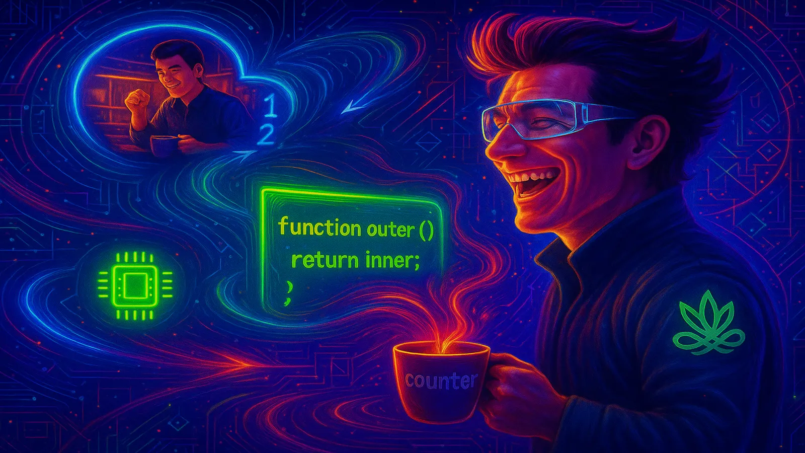 The Easiest Way to Understand Closures (Hint: It's Not That Scary!)