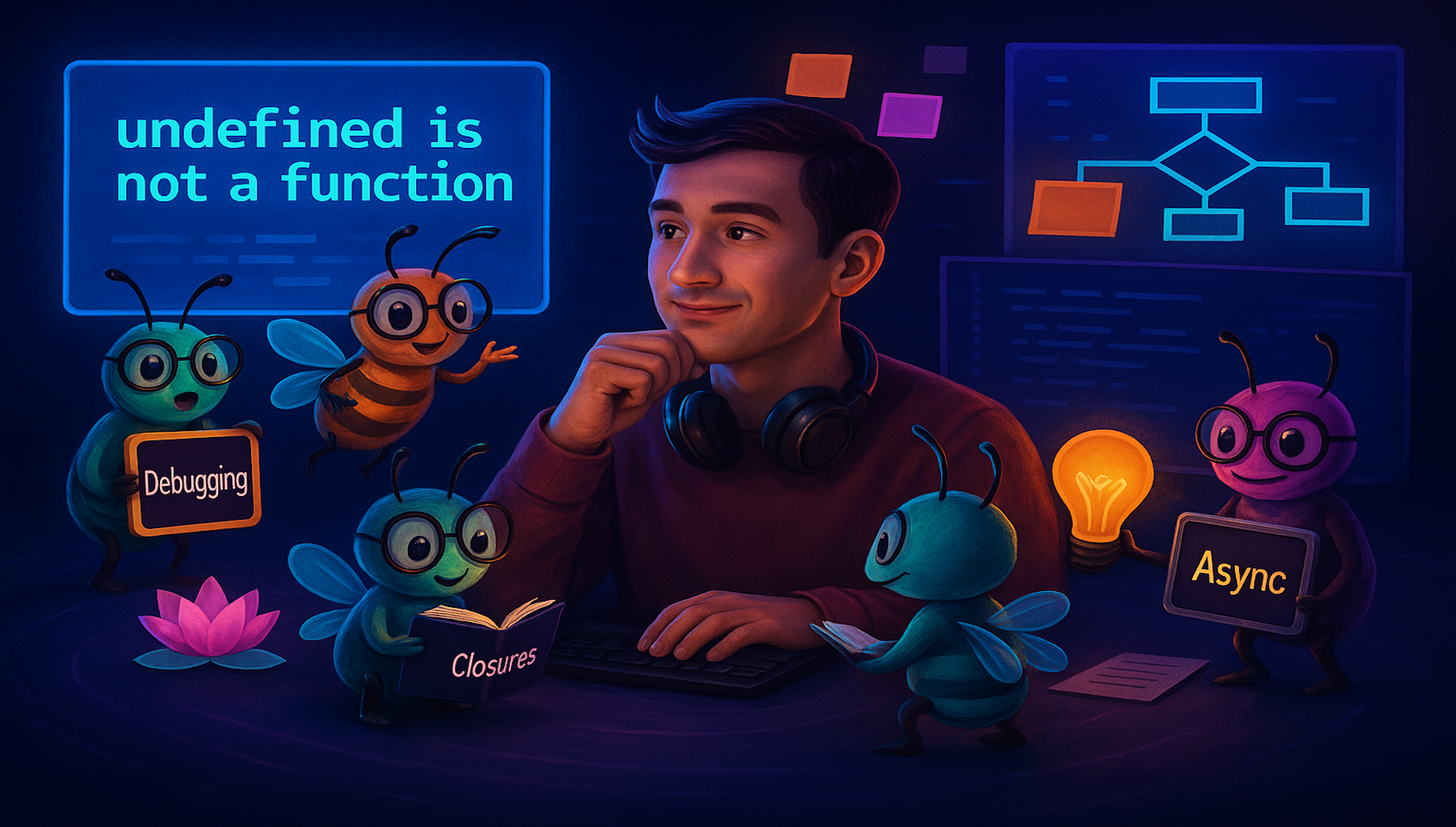 Why Reviewing Past Mistakes Might Be the Fastest Way to Level Up in Your JavaScript Journey