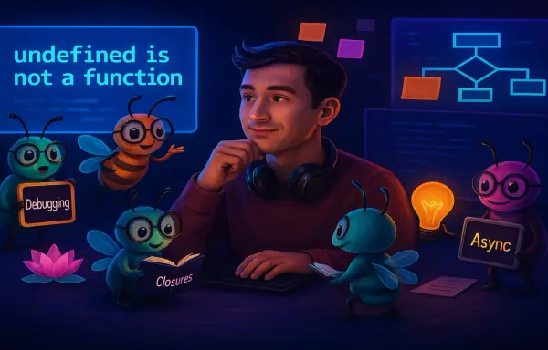 Why Reviewing Past Mistakes Might Be the Fastest Way to Level Up in Your JavaScript Journey