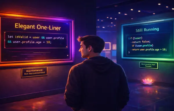 Function Over Form: Why Simpler JavaScript Wins
