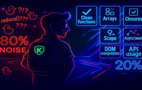 The 80/20 Rule of JavaScript: Focus on What Really Matters
