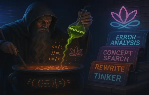 Don't Just Copy Code: Here's What to Do Instead When You're Stuck