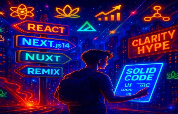 JavaScript Full-Stack Frameworks Are Evolving: Here's What That Means for You