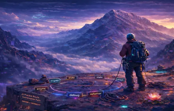 How to Practice JavaScript Without Burning Out