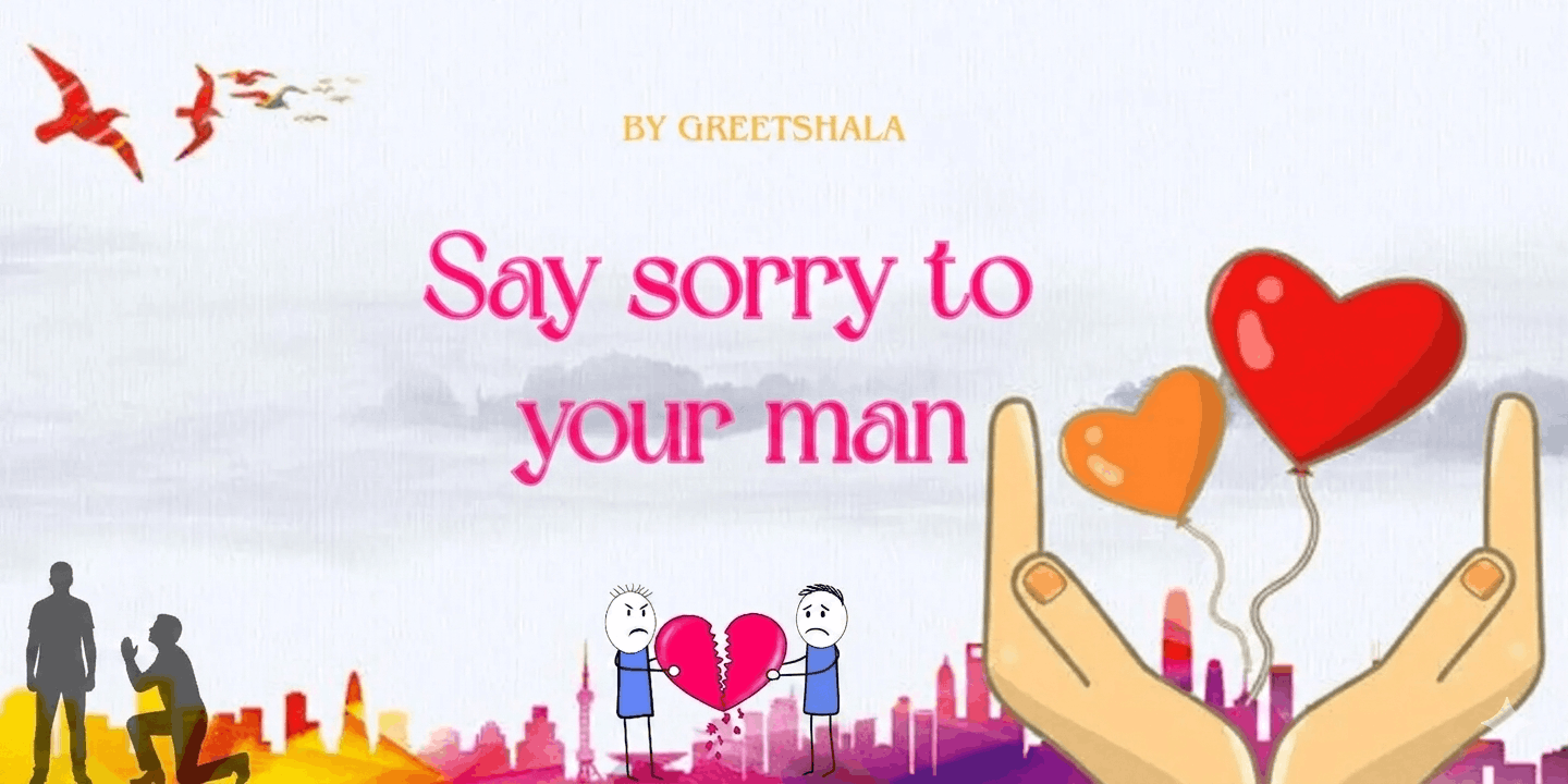 Say sorry to your men