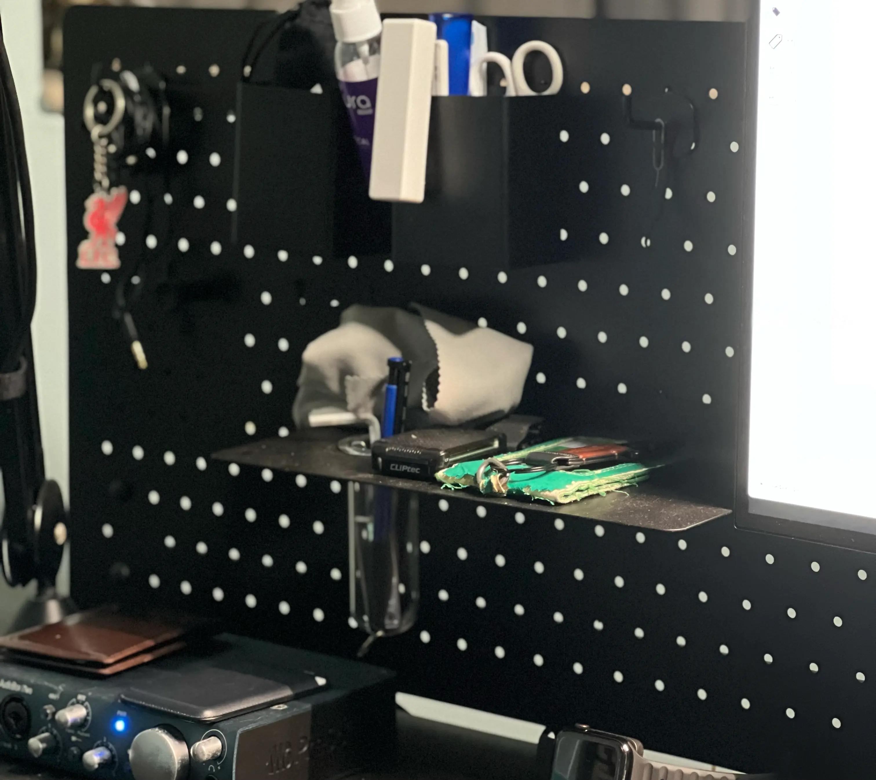 Omnidesk Hestia/Pegboard