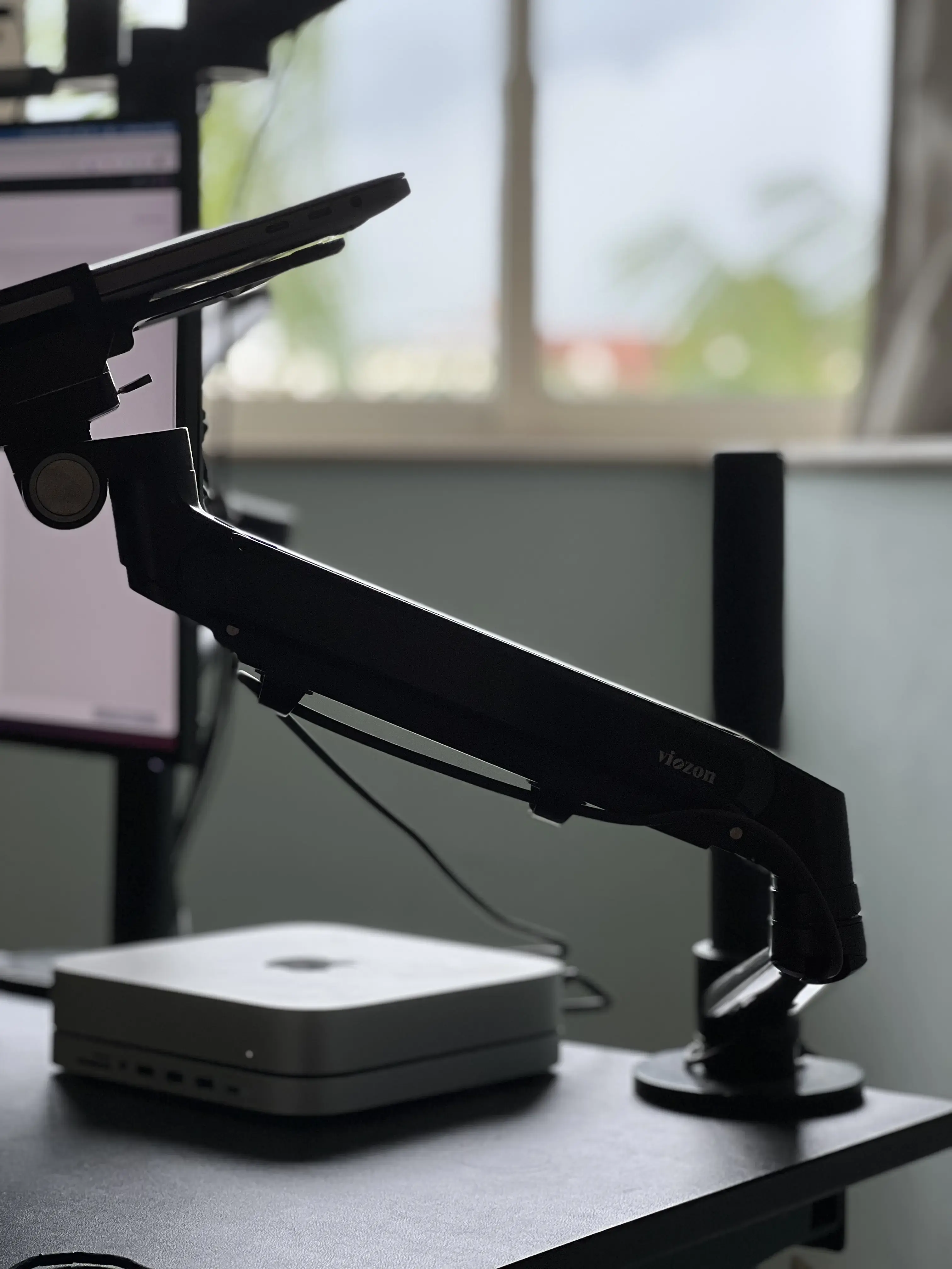 Viozon Gas Spring Desk Mount