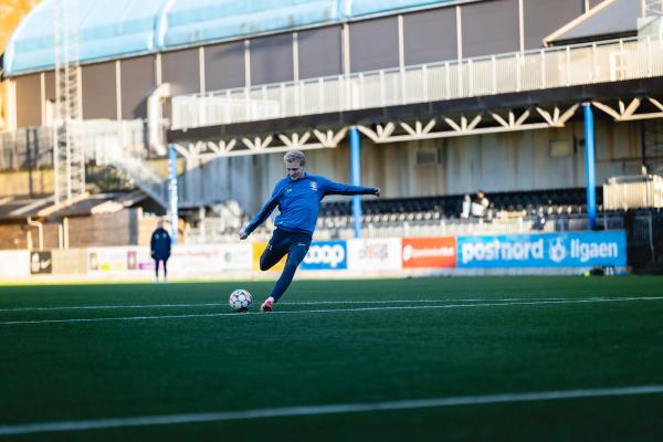 Sotra SK fotballtrening