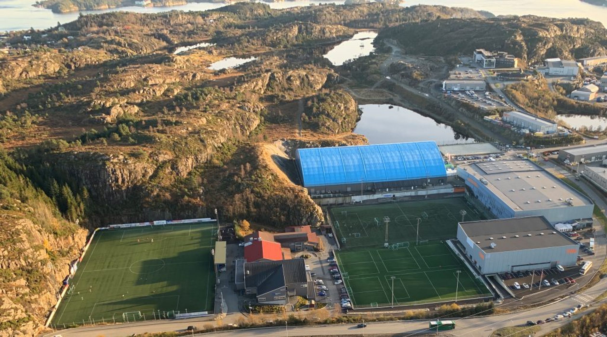 Straume Idrettspark