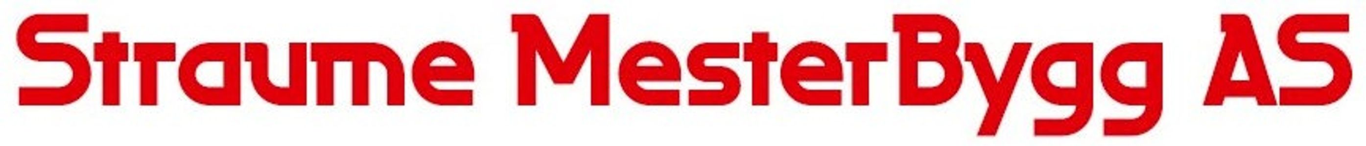 Straume MesterBygg AS logo in red text.