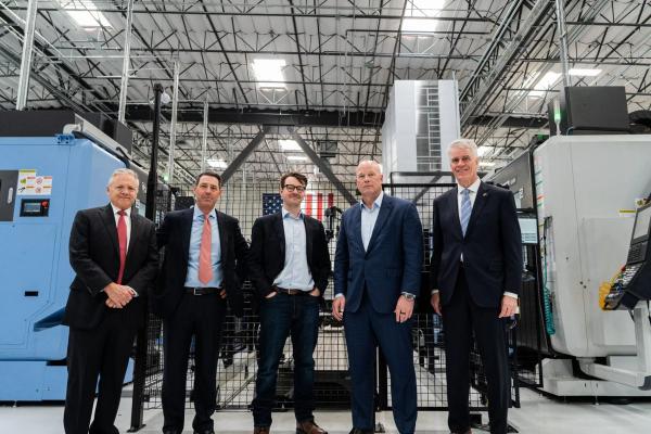 Hadrian launches additive manufacturing division to expand U.S. defense production capacity