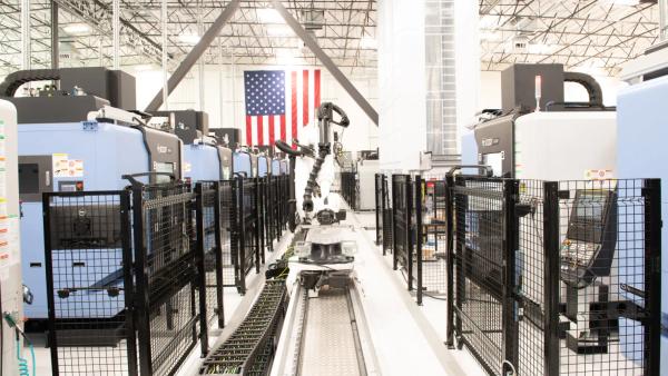 Defense manufacturing startup Hadrian closes $260 million funding round led by Peter Thiel’s Founders Fund