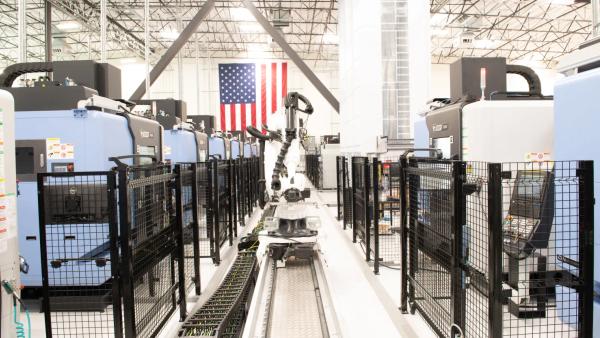 Defense manufacturing startup Hadrian closes $260 million funding round led by Peter Thiel’s Founders Fund