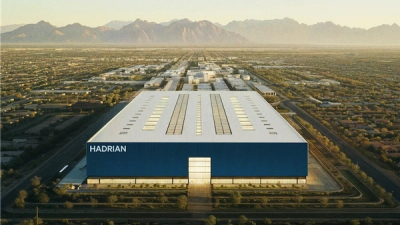 A Rendering of Hadrian Factory 3 (F3) in Mesa, AZ