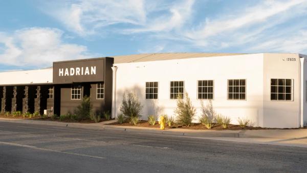 Machine-parts start-up Hadrian raises $90 million as it seeks to shake up the aerospace supply chain