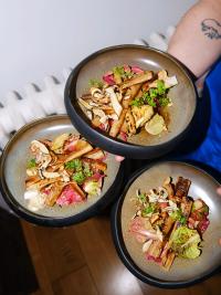 The Galion Project | Staff Meal