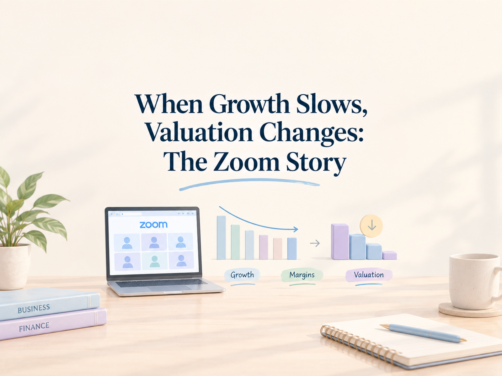 When Growth Slows, Valuation Changes: The Zoom Story