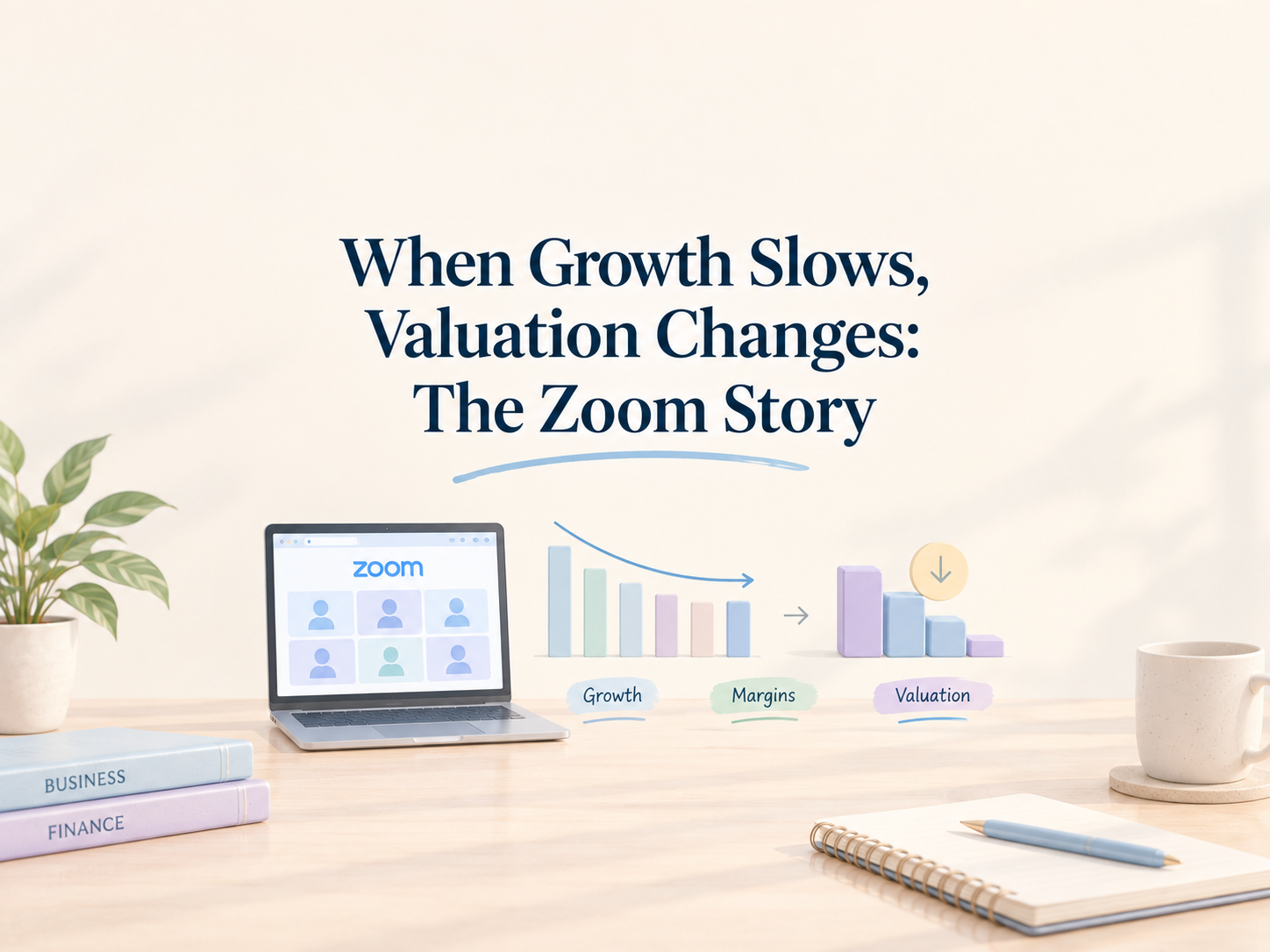 When Growth Slows, Valuation Changes: The Zoom Story