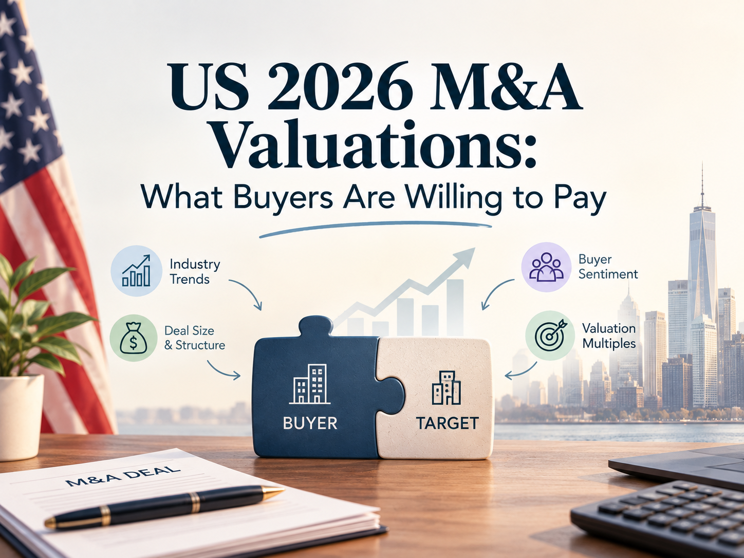 US 2026 M&A Valuations: What Buyers Are Willing to Pay
