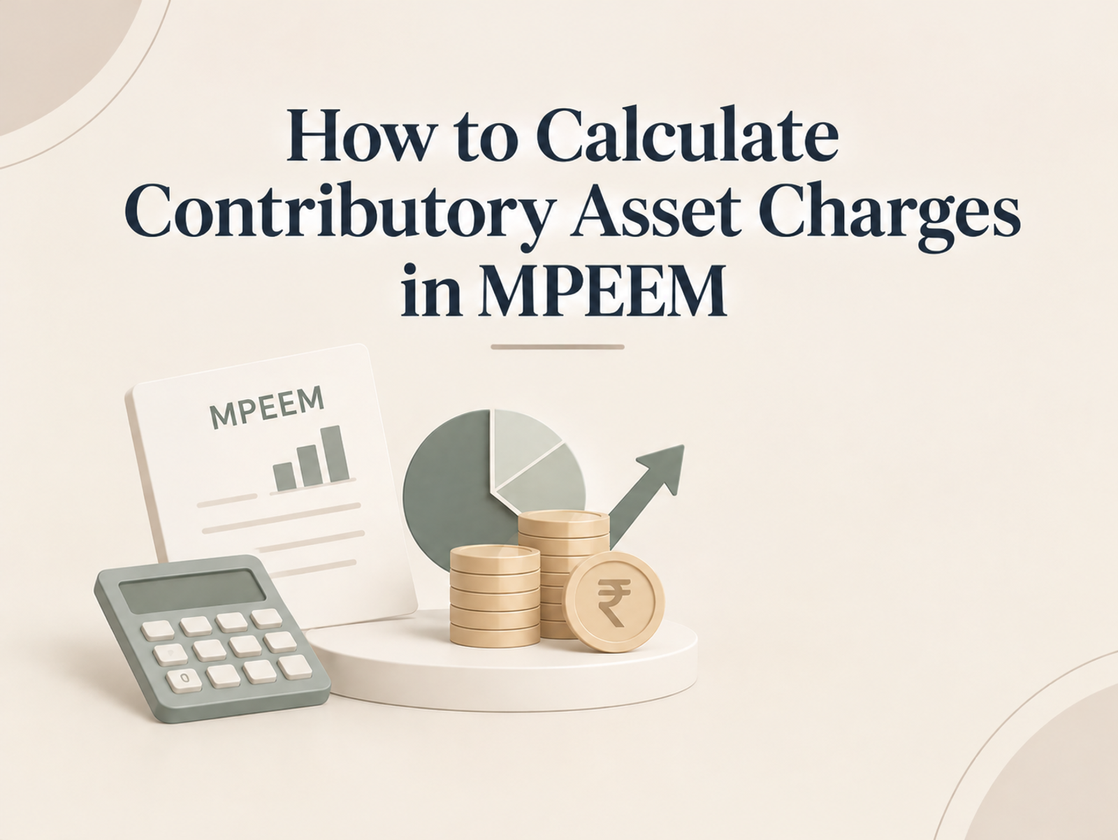 How to Calculate Contributory Asset Charges in MPEEM