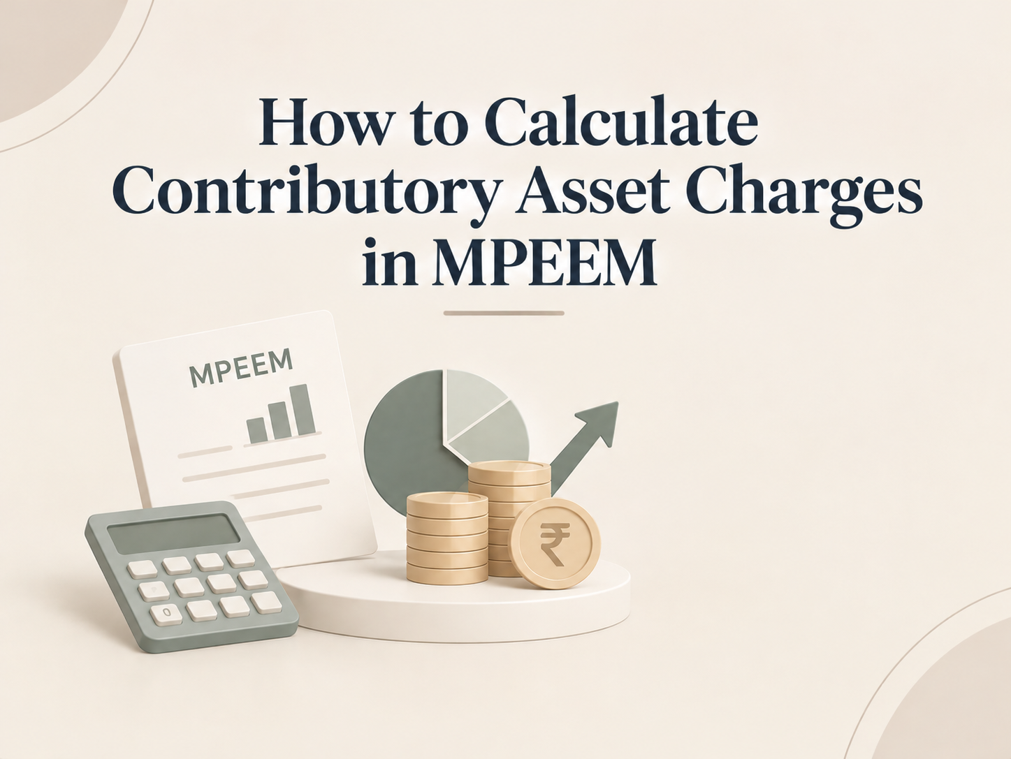 How to Calculate Contributory Asset Charges in MPEEM