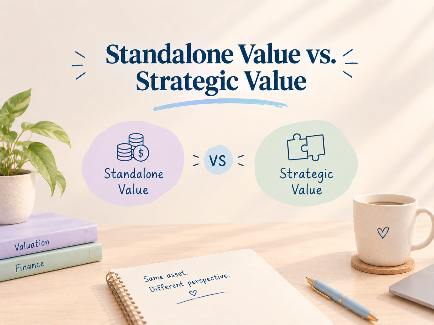 Strategic Value in M&A: How It Differs From Standalone Value