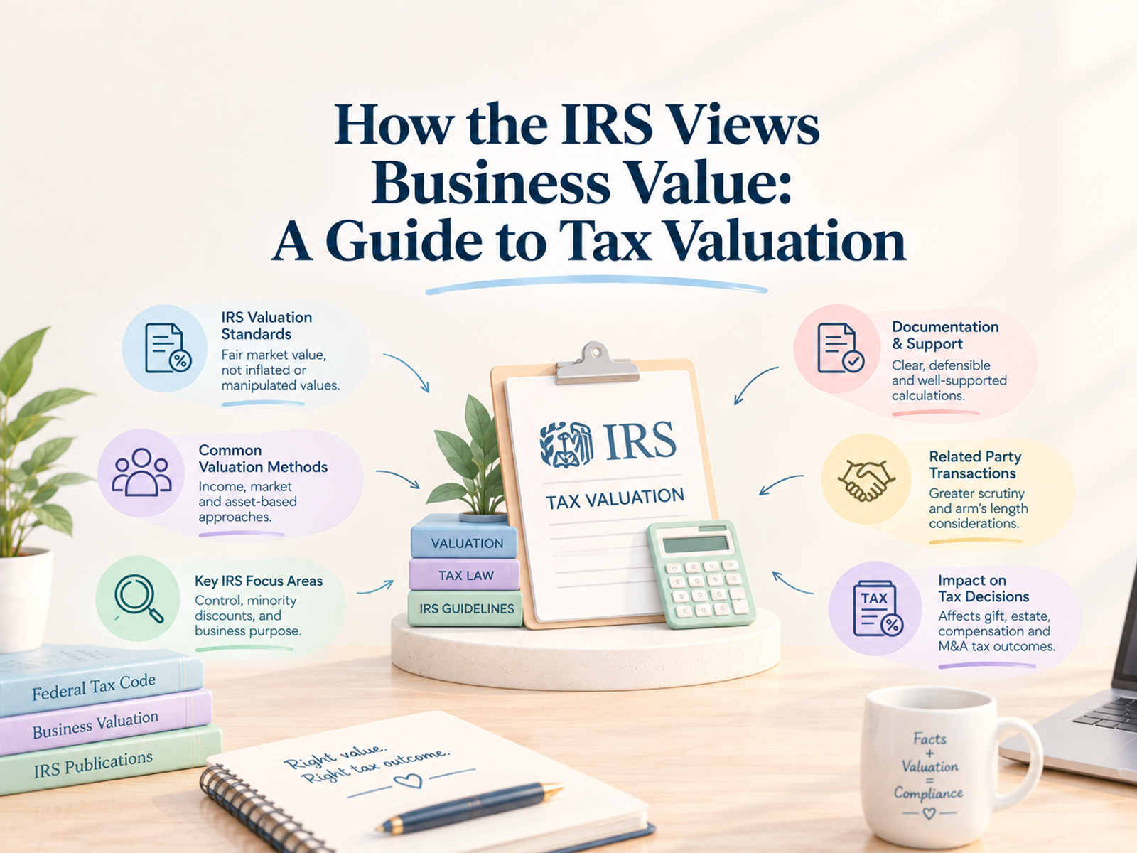 How the IRS Views Business Value: A Guide to Tax Valuation