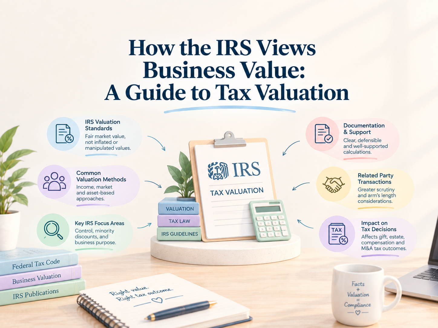 How the IRS Views Business Value: A Guide to Tax Valuation