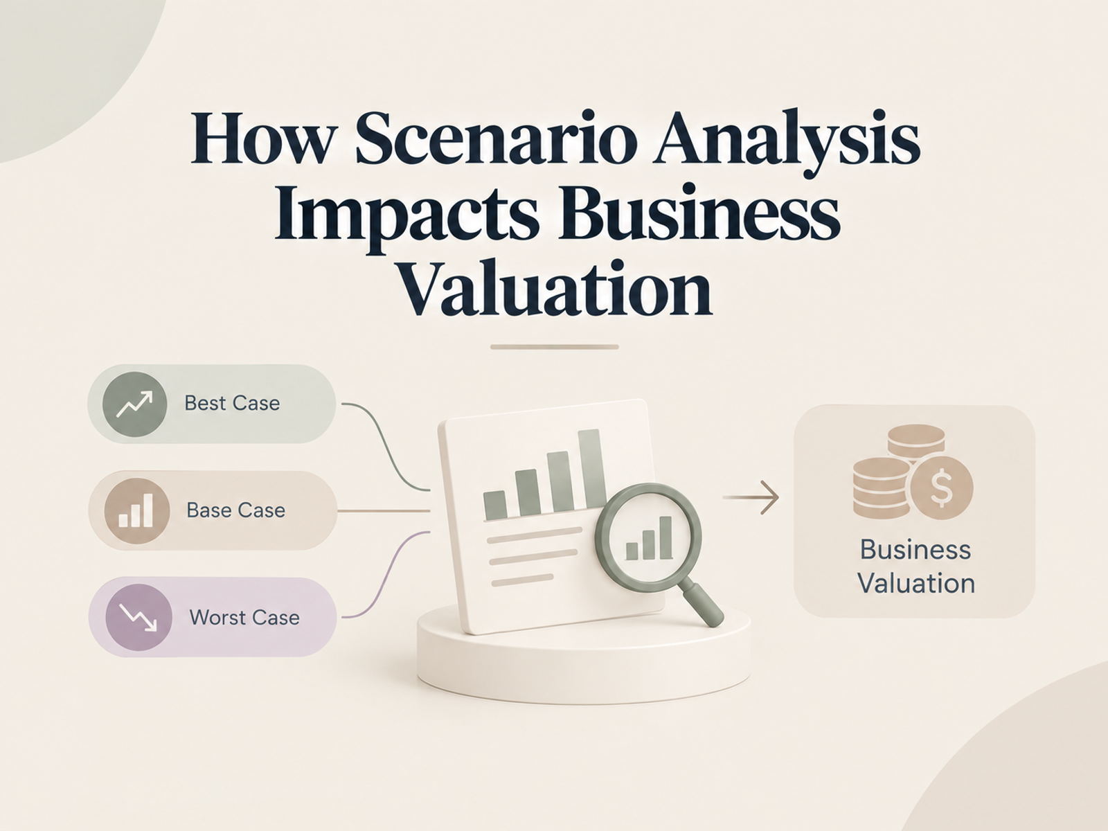 How Scenario Analysis Impacts Business Valuation