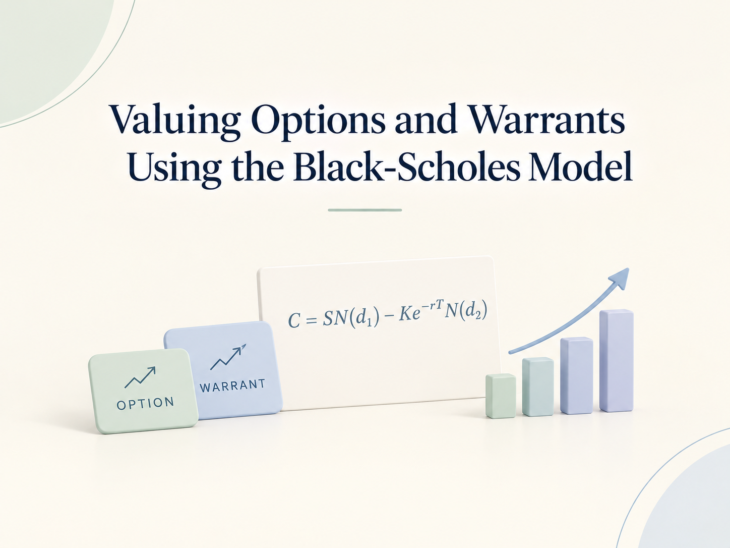 Valuing Options and Warrants Using the Black-Scholes Model