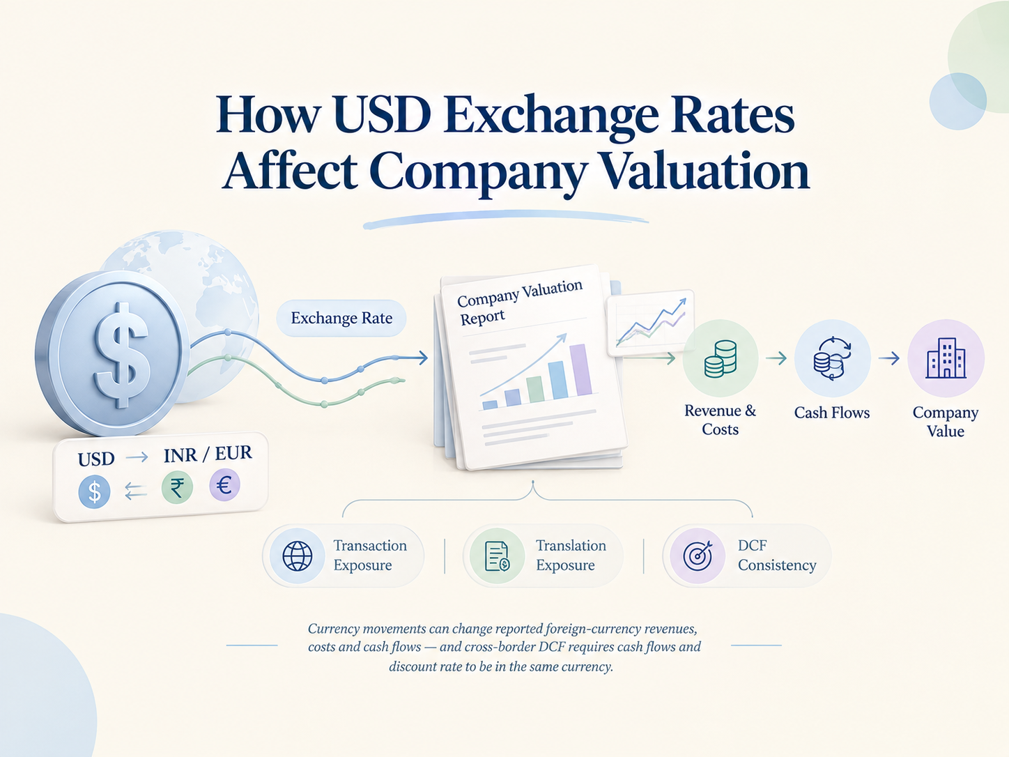 How USD Exchange Rates Affect Company Valuation