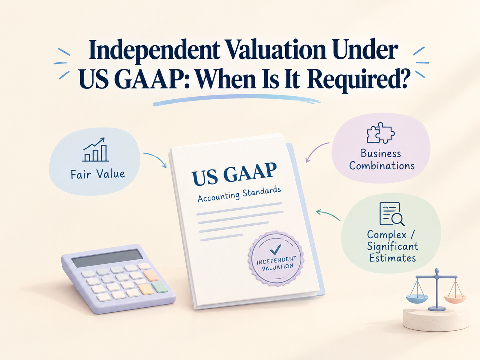 Independent Valuation Under US GAAP: When Is It Required?