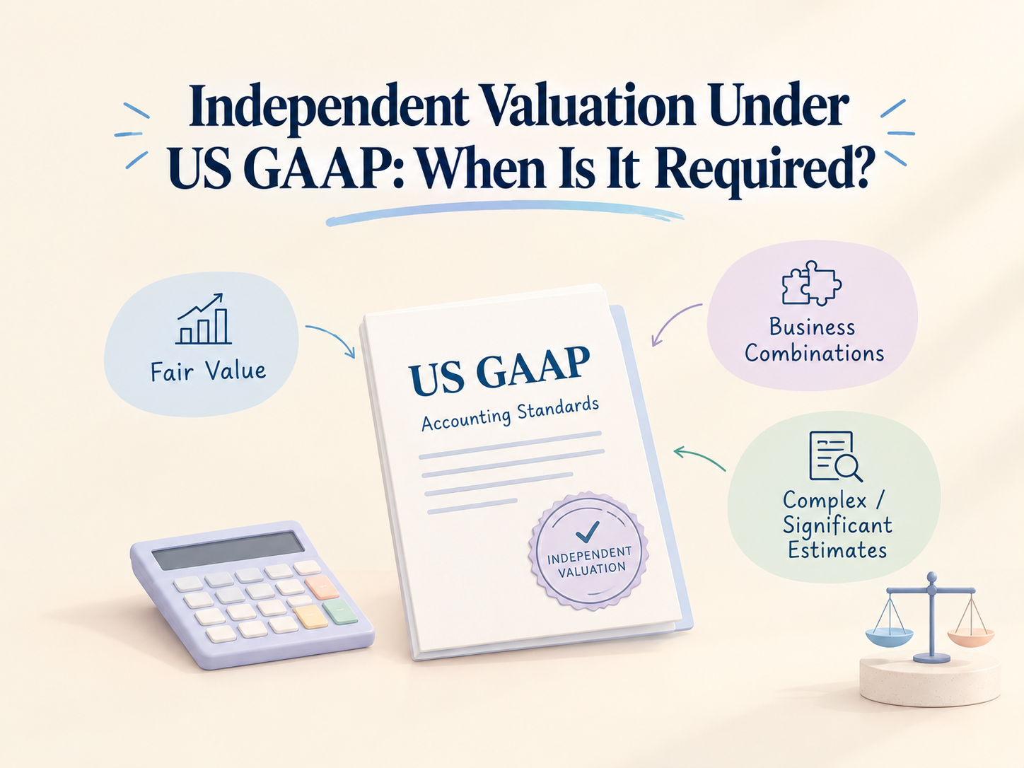 Independent Valuation Under US GAAP: When Is It Required?