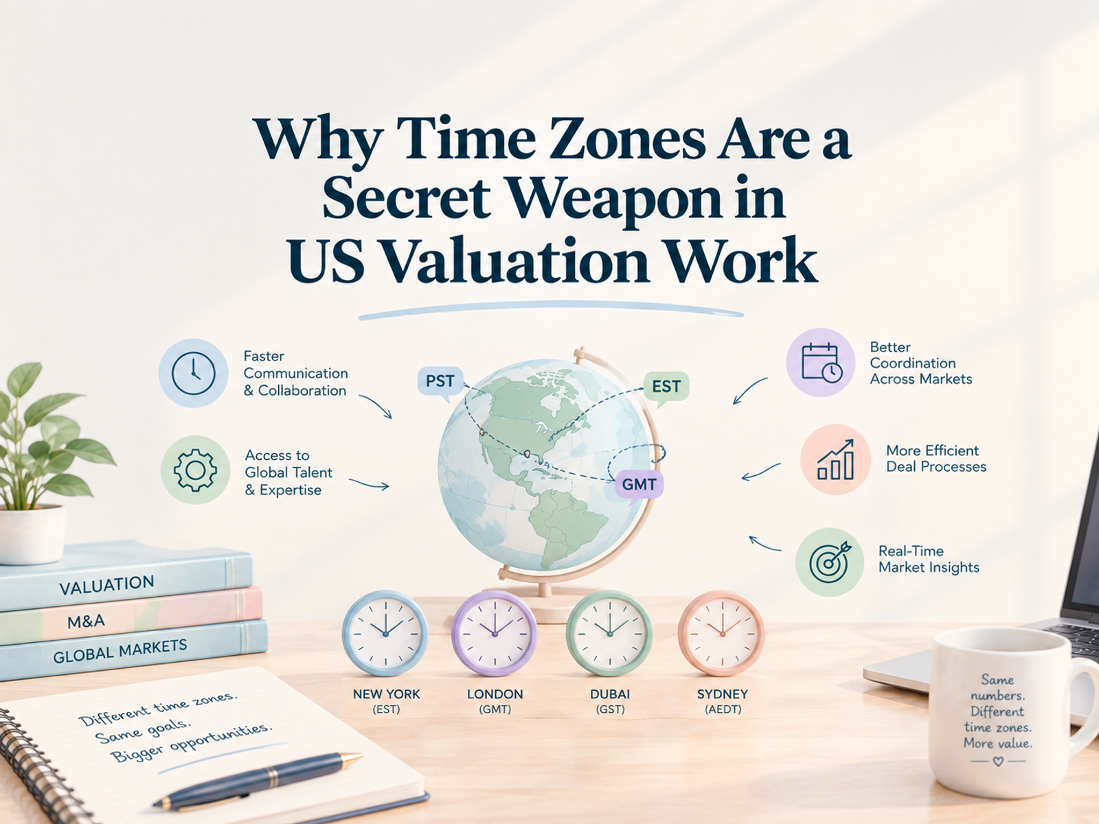 Why Time Zones Are a Secret Weapon in US Valuation Work